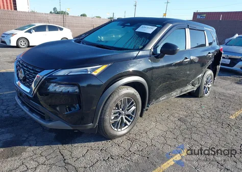 2023 Nissan Rogue S Fwd z USA, uszkodzony, nr VIN 5N1BT3AA4PC759909